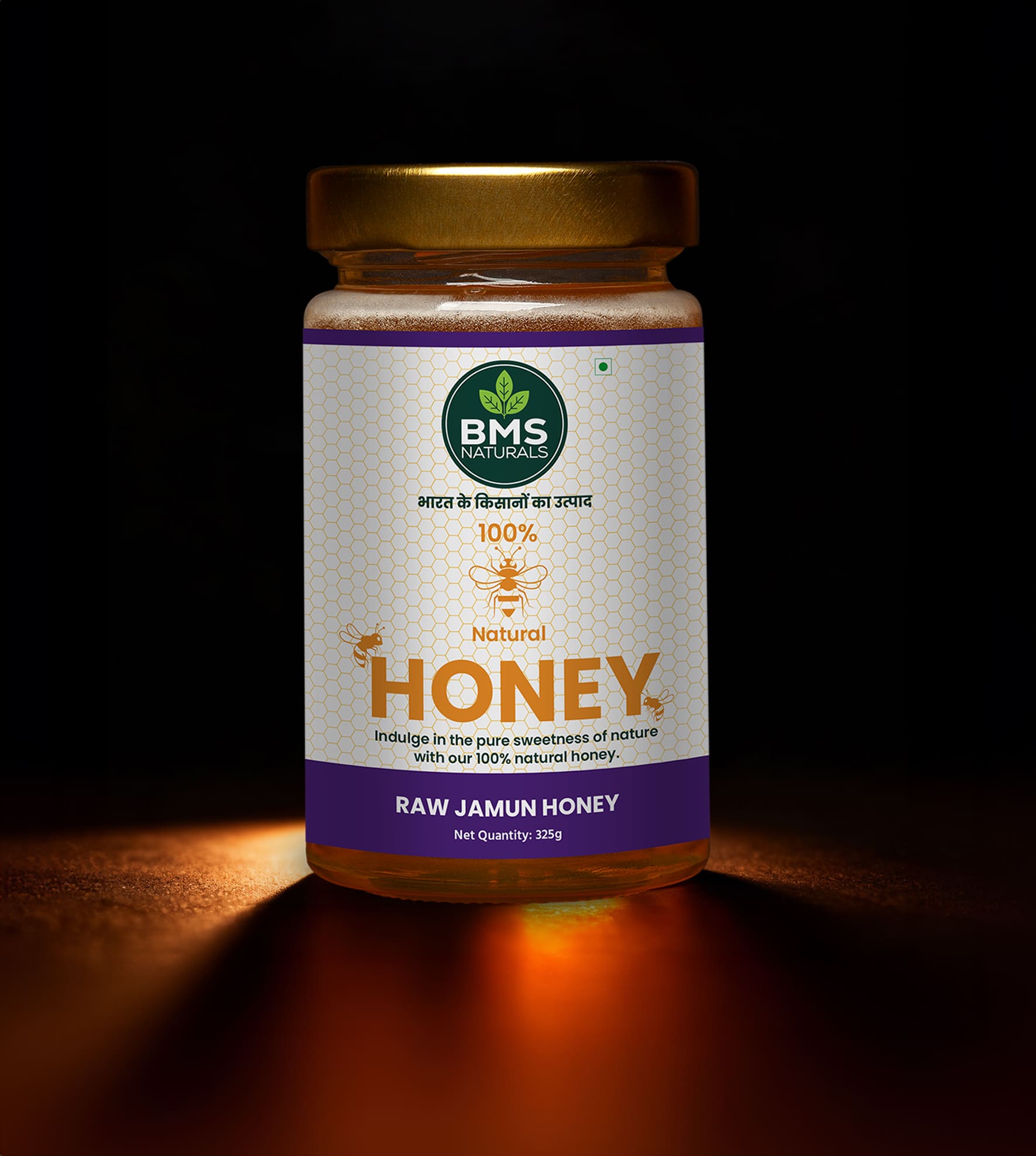 Raw Jamun Honey 325g
